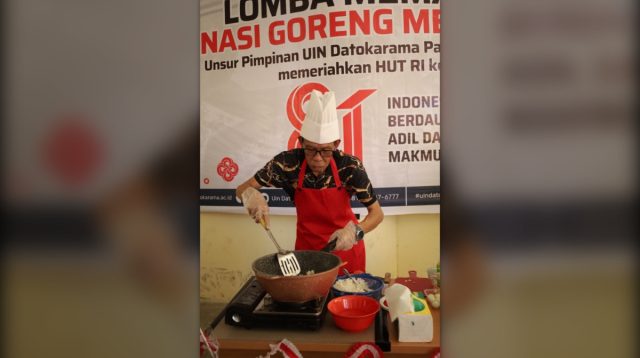 Nasi Goreng Merdeka UIN Datakarama