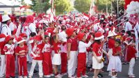 Parade Nuansa Merah Putih