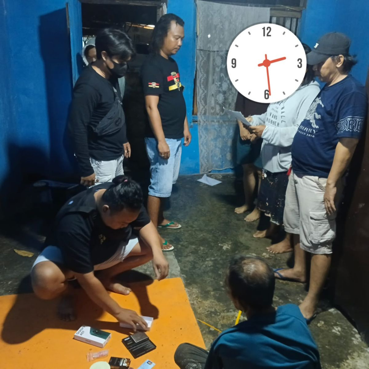 Satresnarkoba Parigi Moutong Sabu