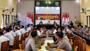 Konseling Psikologis Polda Sulteng