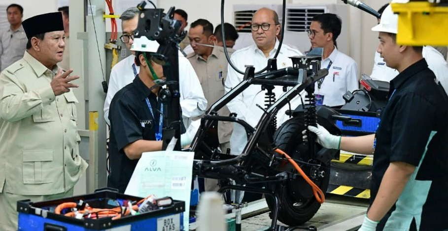 Industri Kendaraan Listrik Nasional