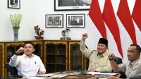 Prabowo Resmikan Ribuan Jembatan TNI-Polri