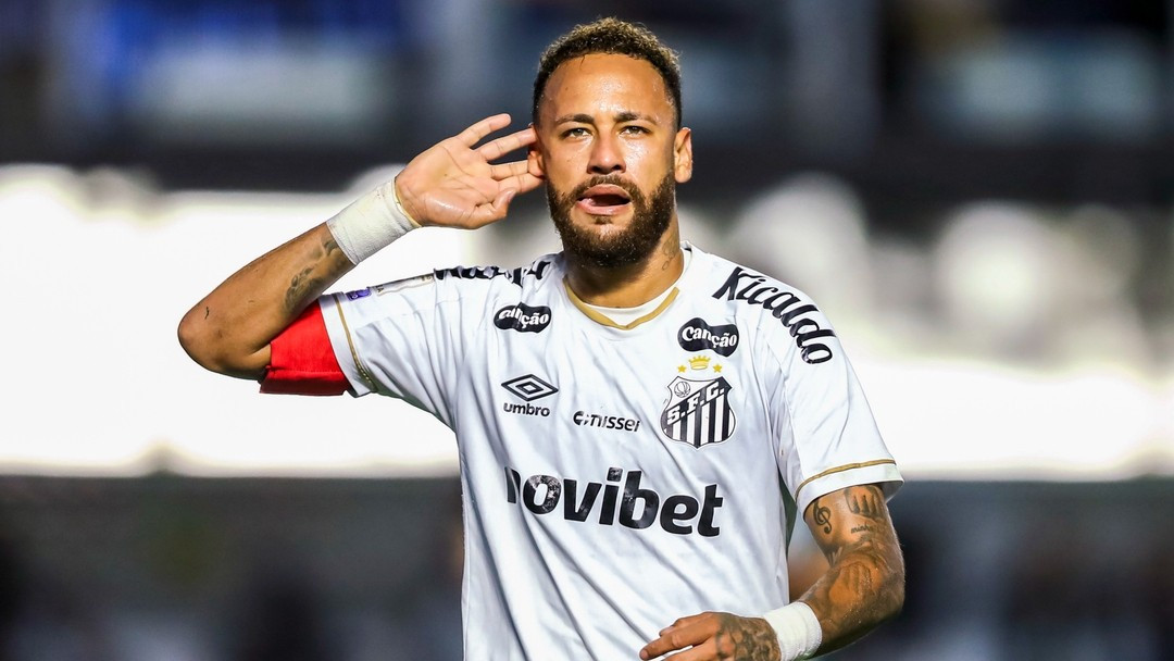 Neymar starter Santos