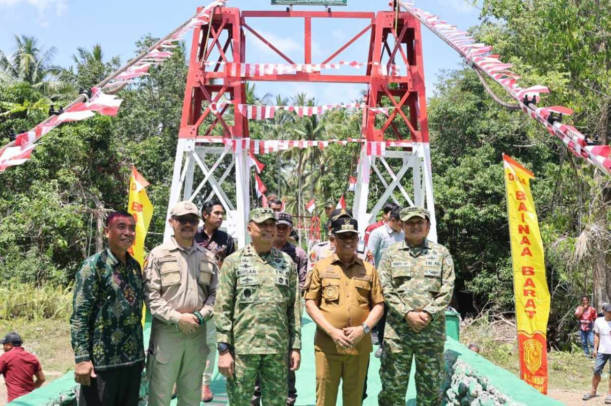 pembangunan infrastruktur TNI