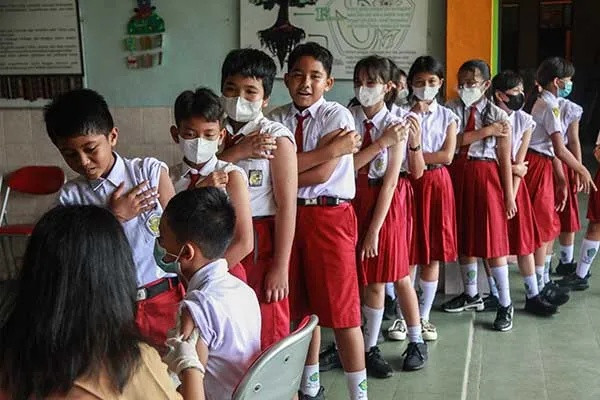 Vaksin HPV Gratis Anak Laki-Laki