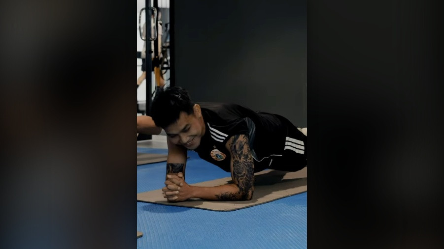 Witan Sulaeman tato