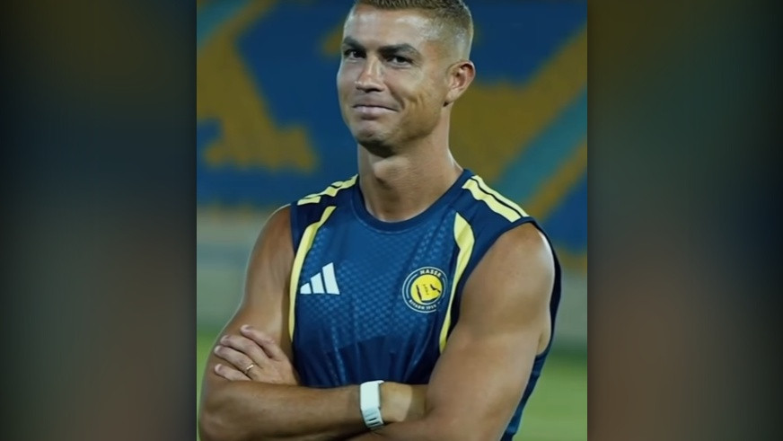Gaya Baru Cristiano Ronaldo