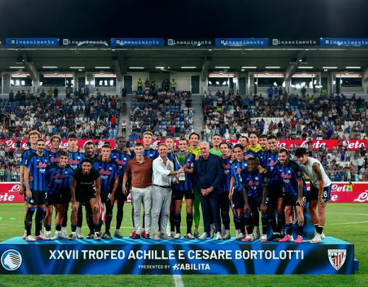 Atalanta Rebut Trofeo Bortolotti