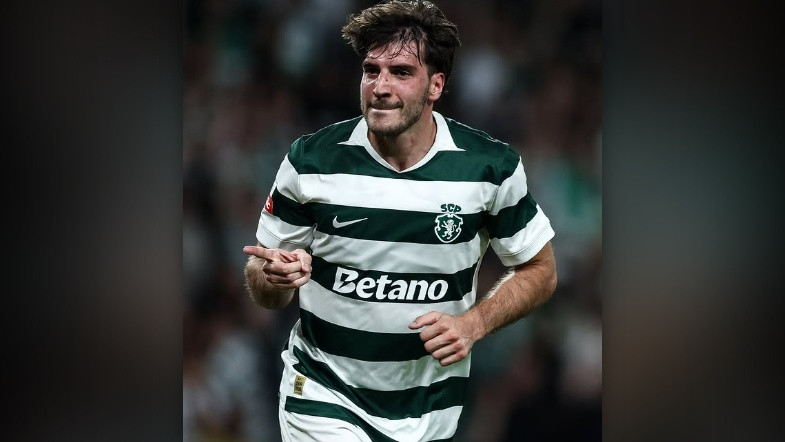 Sporting CP Sikat Vitória SC