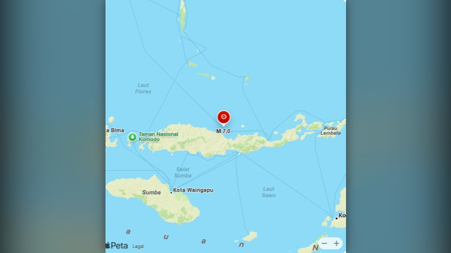 peringatan dini tsunami