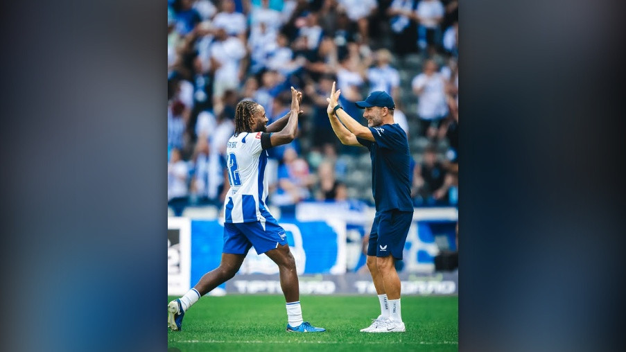 Hertha BSC Heidenheim Bundesliga 2