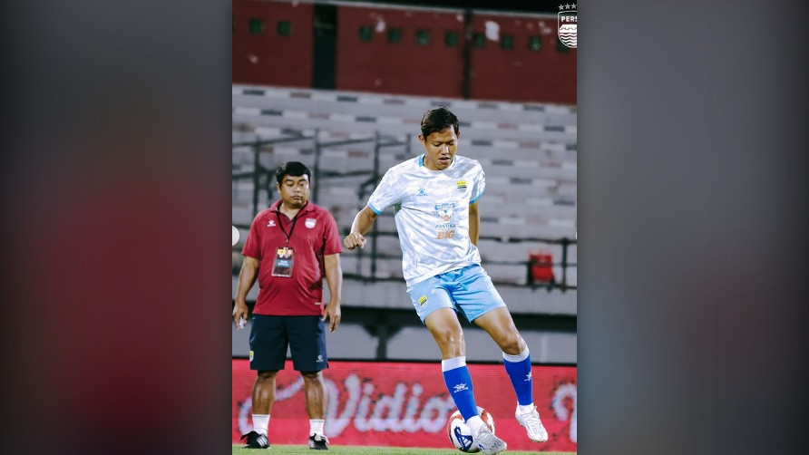 Persib Bandung vs Sabah FC