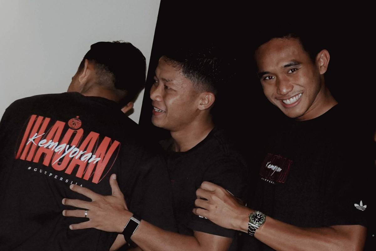 Pemain Timnas Kembali Persija