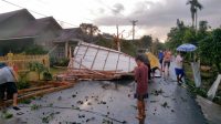 Angin Kencang Desa Rezeki Sigi