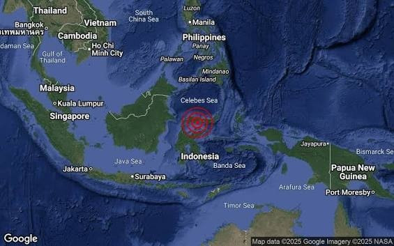 gempa besar Indonesia