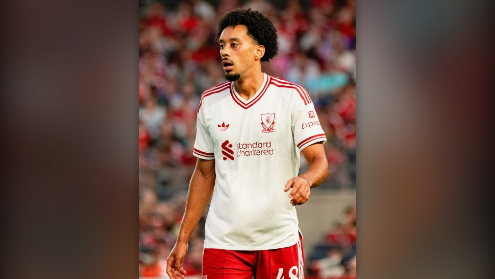 Calum Scanlon Liverpool
