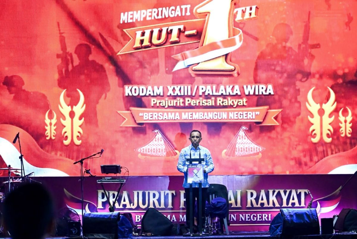 Kodam XXIII/Palaka Wira