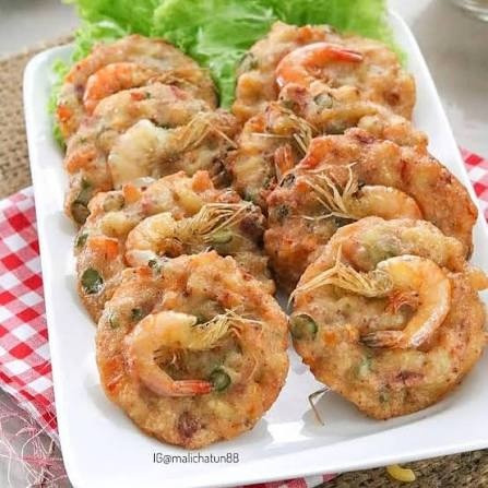 resep bakwan udang khas Makassar