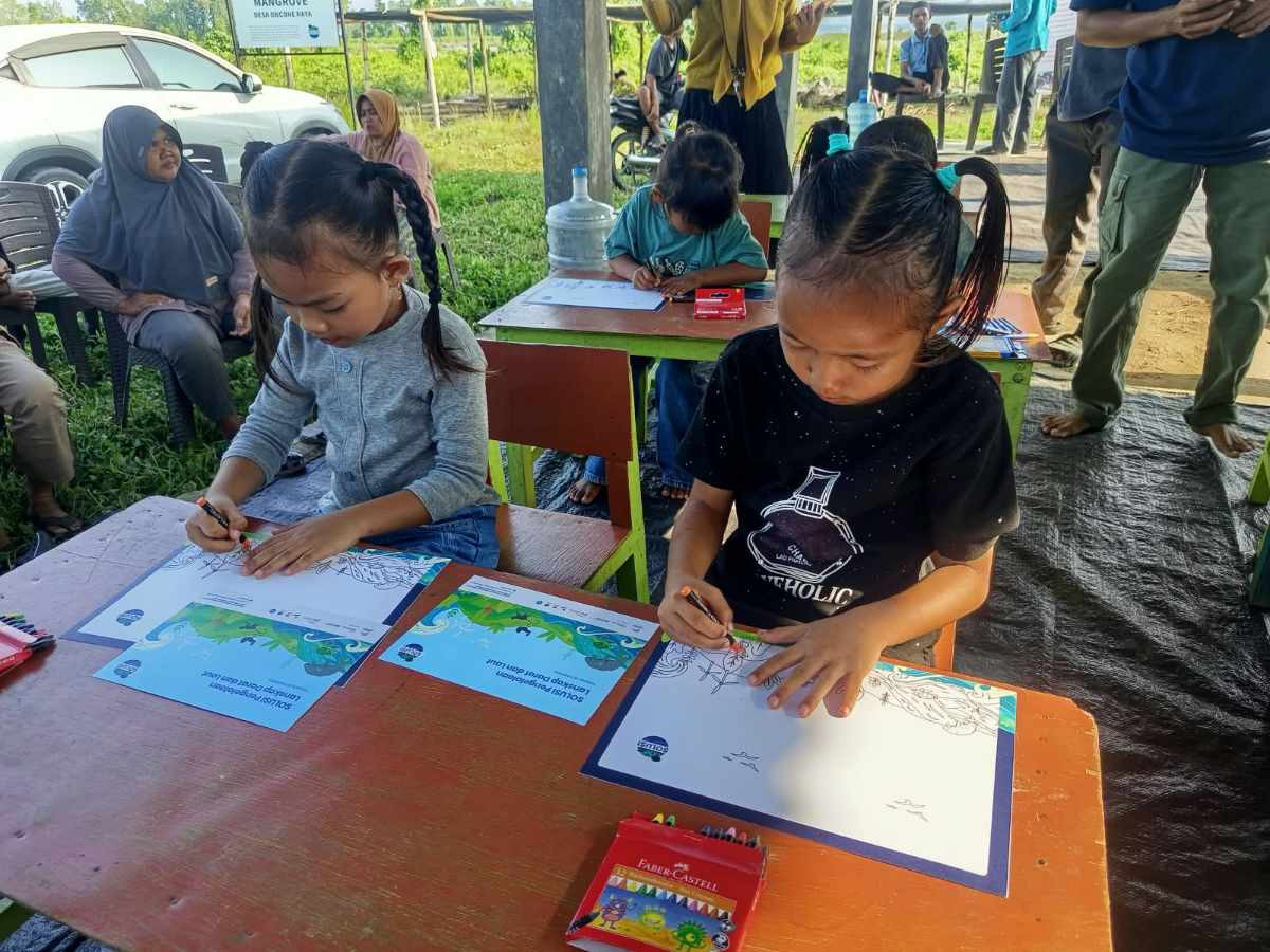 Lomba Mewarnai Lingkungan Oncone