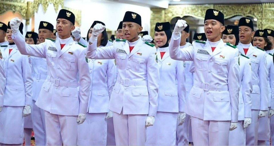 Paskibraka Indonesia Berdaulat