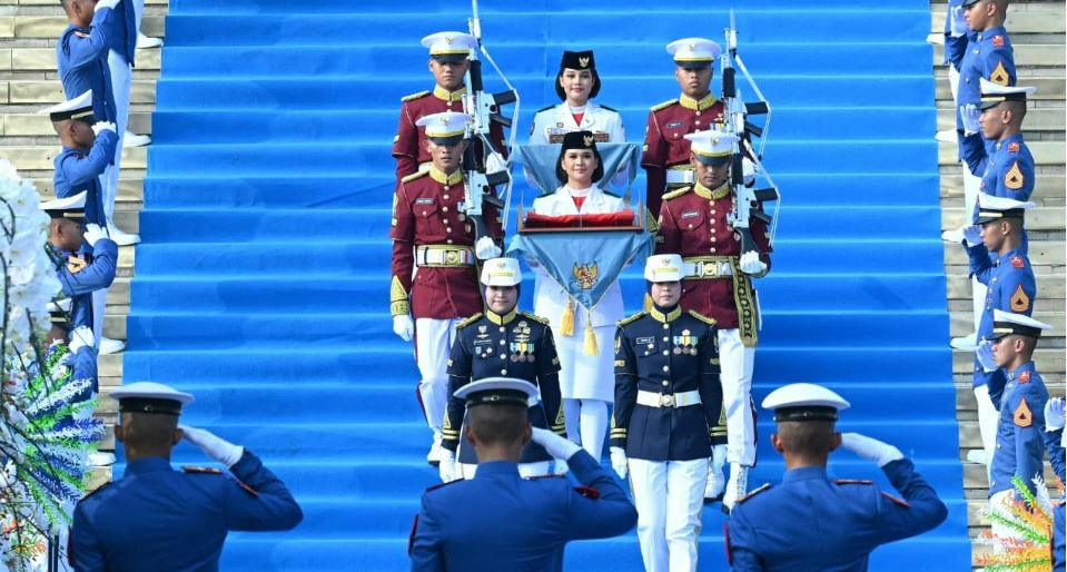 Kirab Bendera Pusaka
