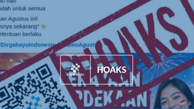 pulsa kuota gratis HUT RI