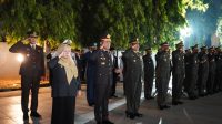 Kapolda Sulteng Hadiri Apel Renungan Suci