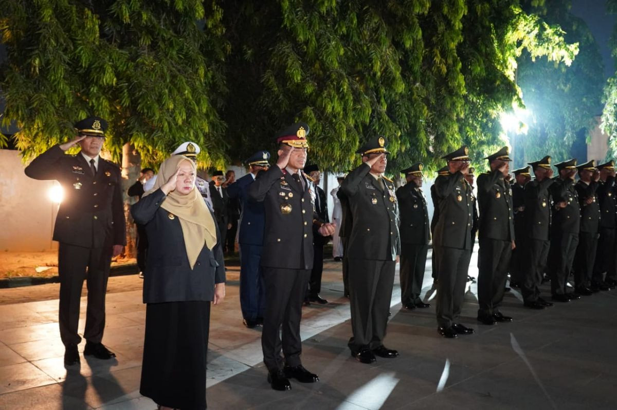 Kapolda Sulteng Hadiri Apel Renungan Suci