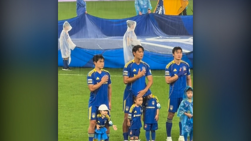 Momen Hangat Jung Seung-hyun
