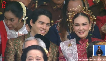 Luna Maya dan Raline Shah