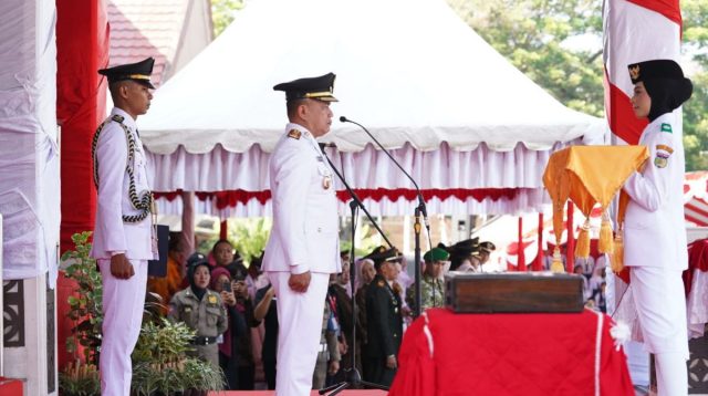 Peringatan HUT ke-81 RI di Palu