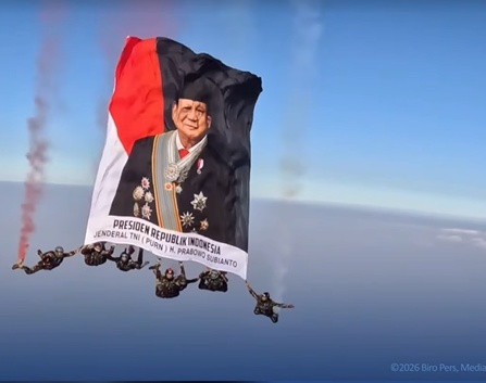 Victory Jump Kopassus