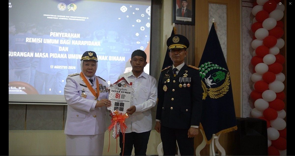 narapidana bebas Sulteng