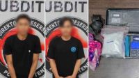 Ditresnarkoba Polda Sulteng amankan sabu