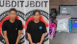 Ditresnarkoba Polda Sulteng amankan sabu