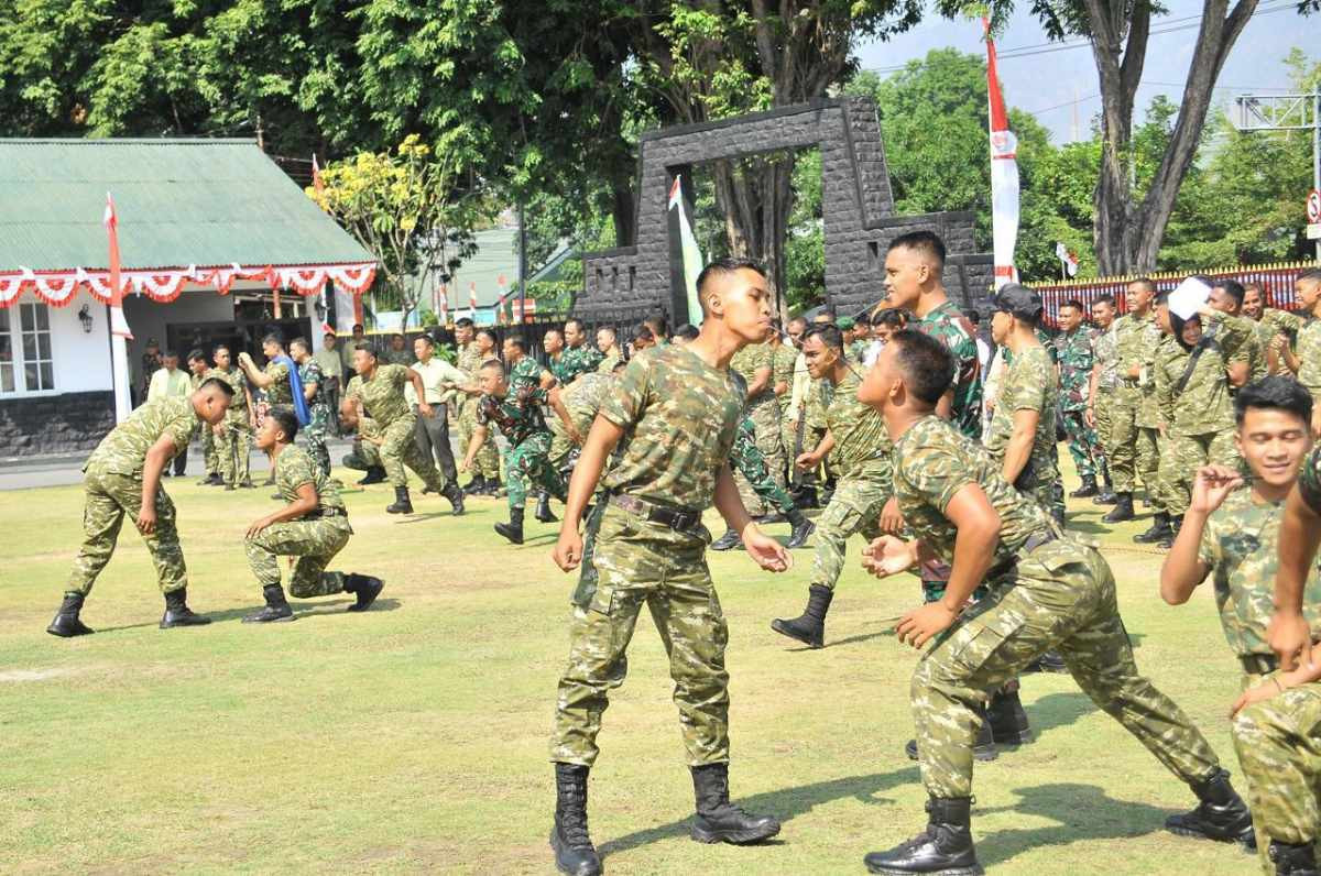 HUT RI Ke-81 Kodam XXIII/Palaka Wira