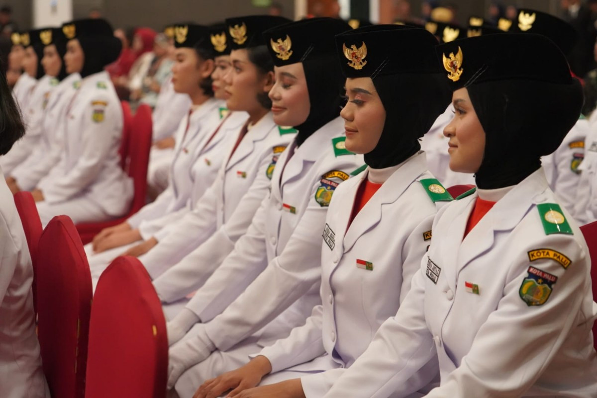 Wali Kota Palu Apresiasi Paskibraka