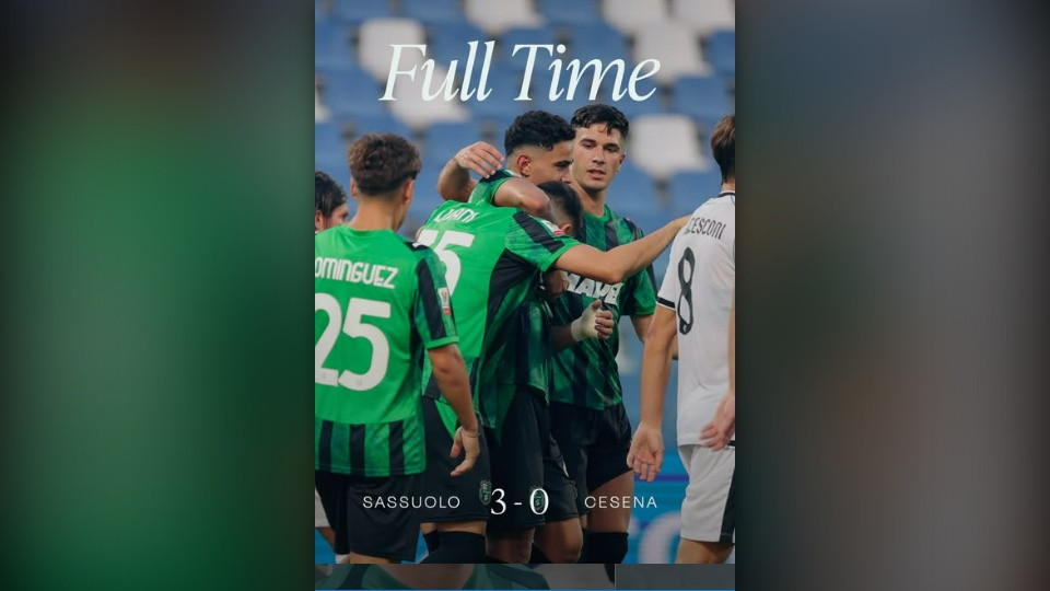 Sassuolo Singkirkan Cesena