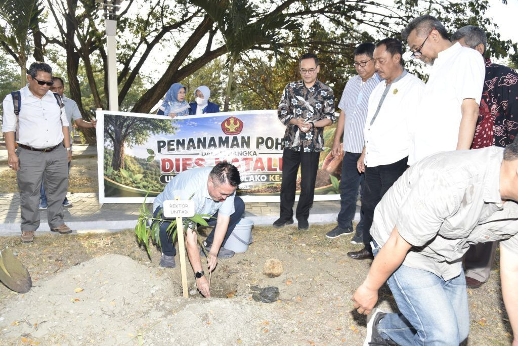 Kampus Berkelanjutan Untad