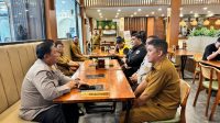 Polda Sulteng Sinergi Diskominfosantik