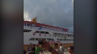 Tabrakan Kapal Pelabuhan Jailolo