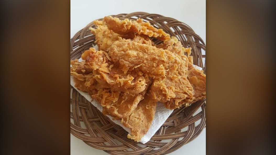 Telur Krispi Sambal Matah