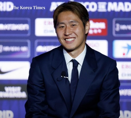 Lee Kang-in Atletico Madrid