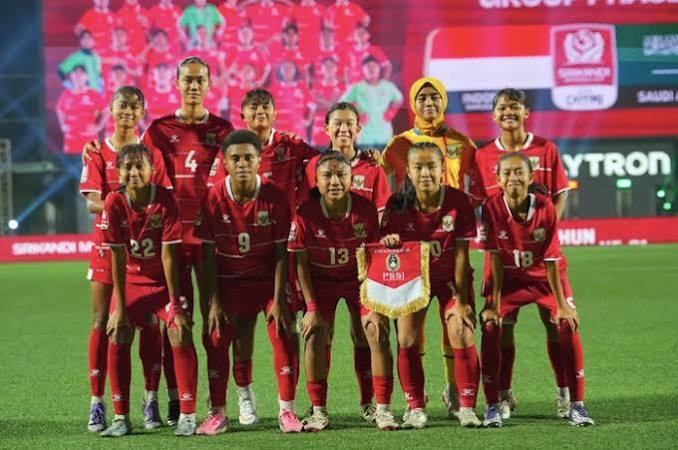 Garuda Pertiwi Juara Grup A