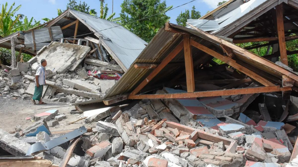 Donasi Gempa NTT