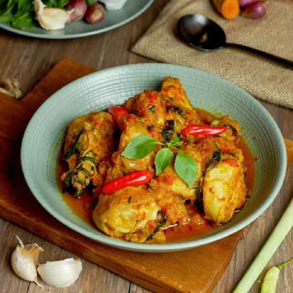 Resep Ayam Woku