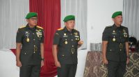 Sertijab Kakomlekdam Kodam XXIII Palaka Wira