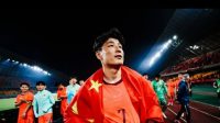 Wu Lei bela bocah penggemar China