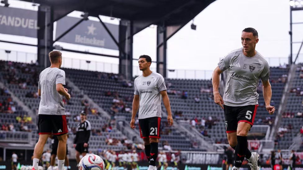 D.C. United vs New England Revolution