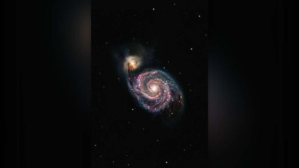 citra galaksi NASA